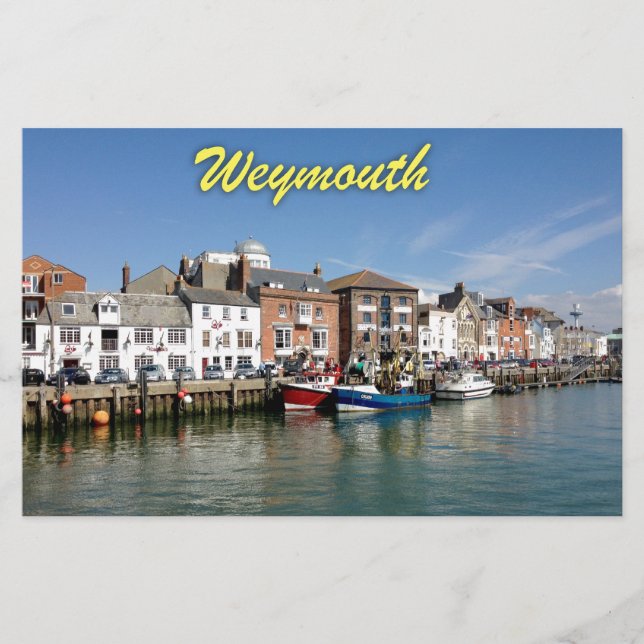 Weymouth - Professional photo. (Devant)