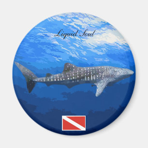 Whale Shark Magnets