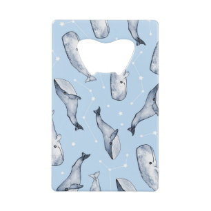 Whale Wonders : Aquarelle Starry Sky