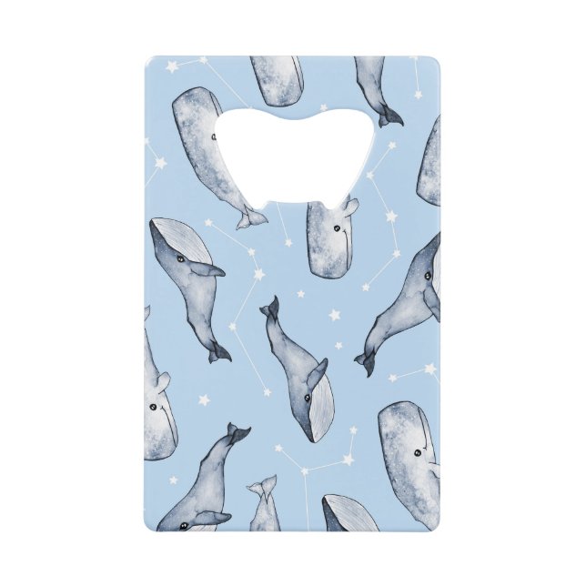 Whale Wonders : Aquarelle Starry Sky (Devant)
