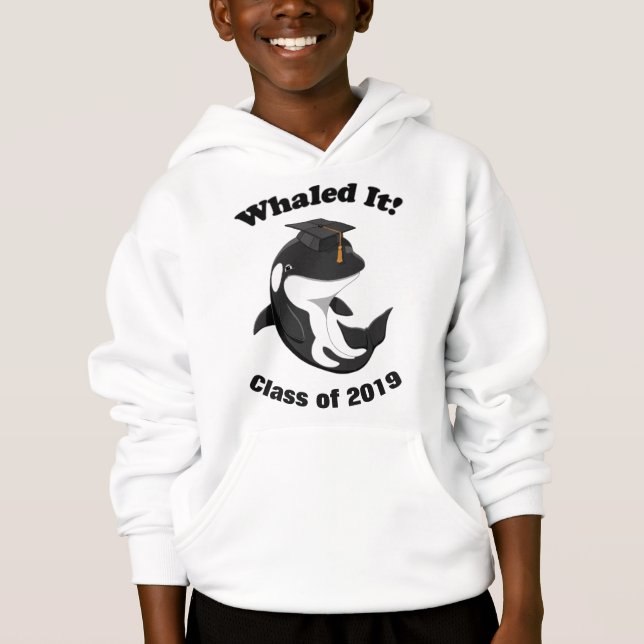 Whaled It Class of 2019 Cute Orca Killer Whale (Devant)