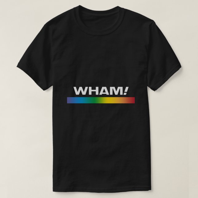 Wham ! Le T-shirt final (logo arc-en-ciel) essenti (Design devant)