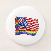 Disque volant Fierté d'indépendance America 250