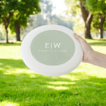 Wham-O Frisbee Élégant professionnel simple Monogramme minimalist<br><div class="desc">Découvrez notre Elegant Professional Simple Monogram Minimalist Collection : Elevez votre style avec une sophistication intemporelle et une élégance sobre. Réalisée avec une attention minutieuse aux détails, cette collection présente des designs minimalistes ornés de votre monogramme personnalisé. Chaque pièce respire le professionnalisme et le raffinement, parfait pour faire une impression...</div>