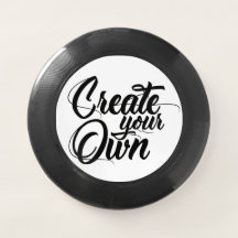 Frisbee noire