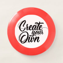 Frisbee rouge