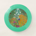 Wham-O Frisbee Gustav Klimt - Jardin des fleurs<br><div class="desc">Jardin aux fleurs - Gustav Klimt en 1905-1907</div>