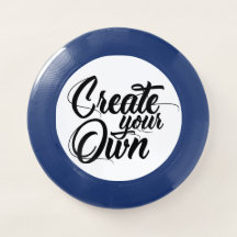 Marine Blue Frisbee