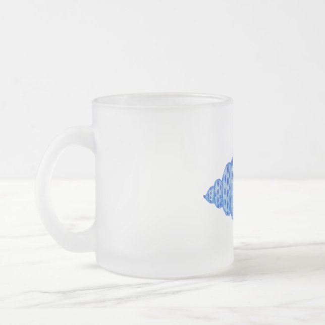 What color shell mug (Gauche)