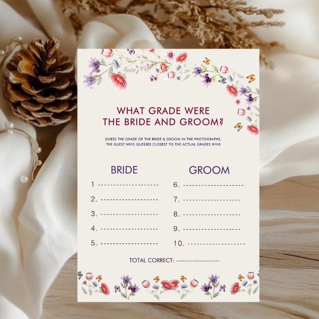 What Grade Were the Bride & Groom (Créateur téléchargé)