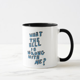 'What Hell' Grunge Cite Mug