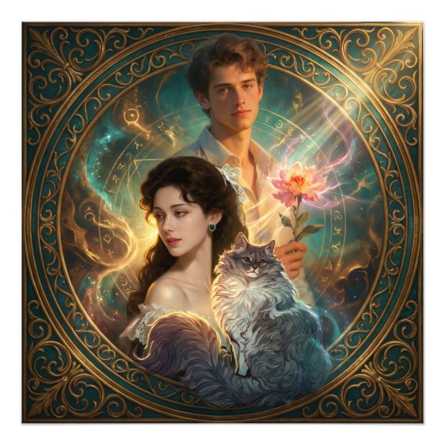 What If Your Pet Was Human Photo Enlargement (Devant)