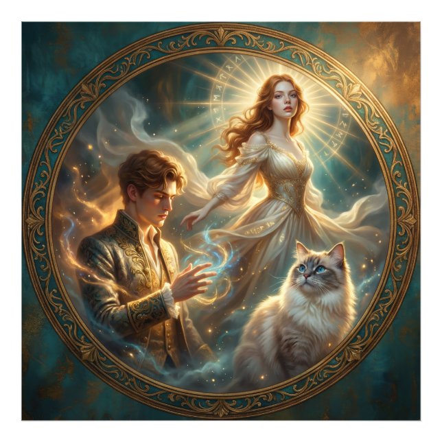 What If Your Pet Was Human Photo Enlargement (Devant)