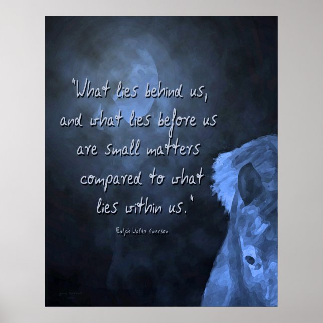 what lies behind us... poster (Devant)