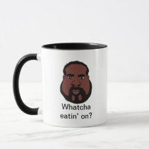 Whatcha Eatin’ Sur Gag Cadeau Café Mug 