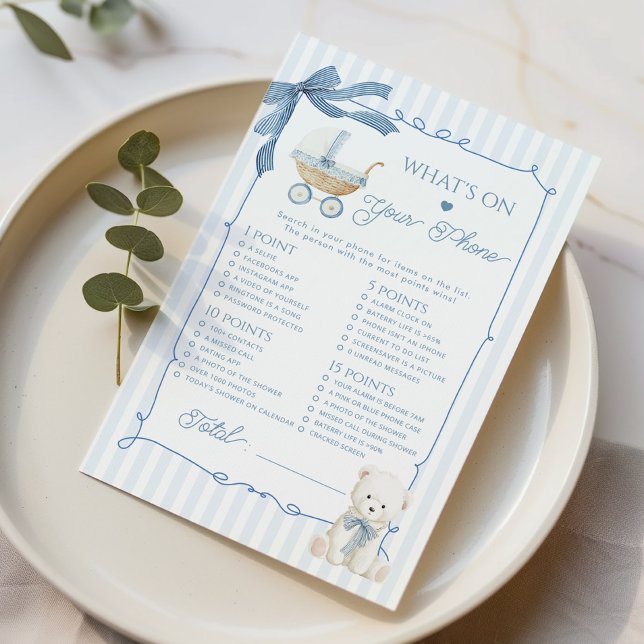 Whats on your Phone French Coquette Carriage game (Créateur téléchargé)