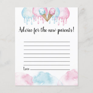 Whats the scoop Conseils pour les parents Card.