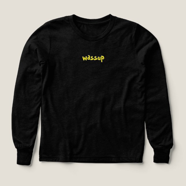 Whatsup wassup (Motif recto)