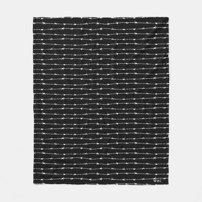 WHC - Couverture d'ouatine de barbelé (Devant)