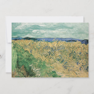 Wheatfield avec Cornflowers   Vincent van Gogh