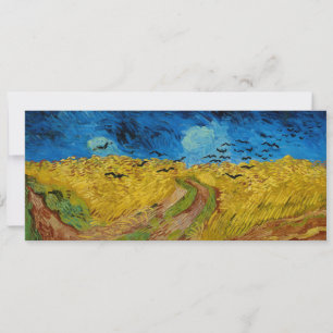 Wheatfield with Crows de Vincent van Gogh (1890)