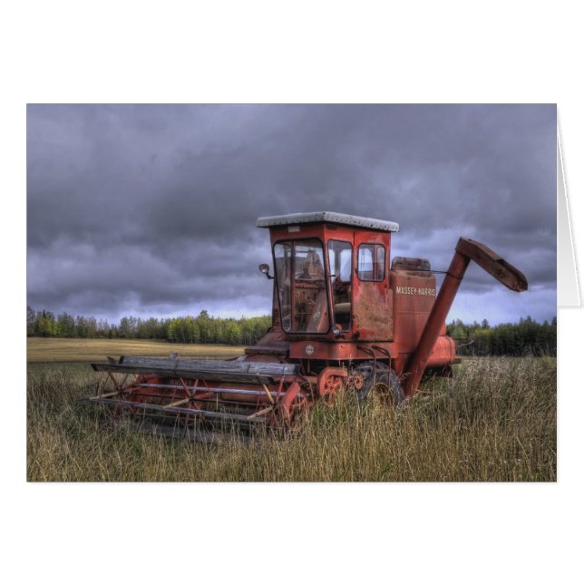 Wheatfields de chute (Devant horizontal)
