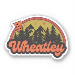 Wheatley, Arkansas  Autocollant