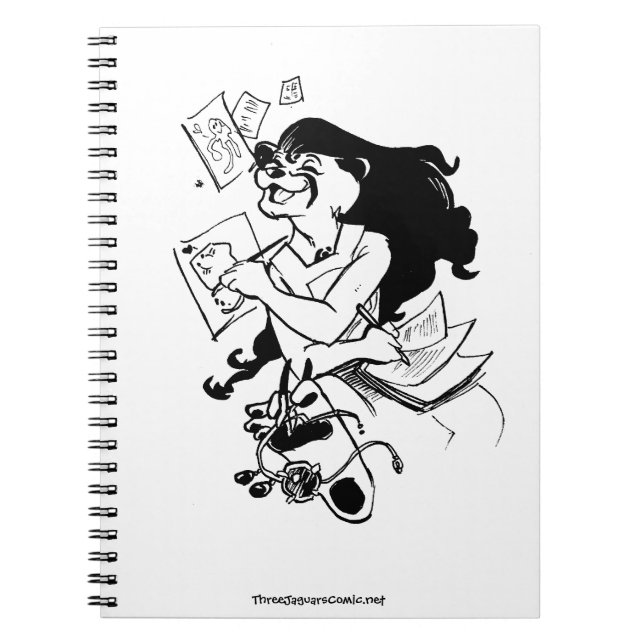 Whee ! Créativité ! Carnet (Devant)