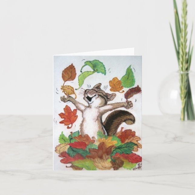 WHEEEE ....... QUEL AMUSEMENT ! !  CARTE POUR (Devant)