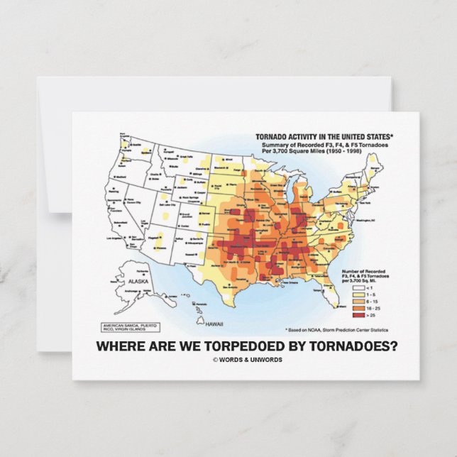 Where Are We Torpedoed By Tornadoes ? (Devant)