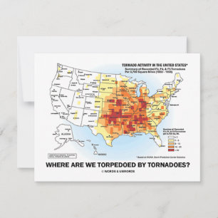 Where Are We Torpedoed By Tornadoes ?