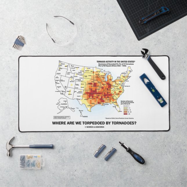 Where Are We Torpedoed By Tornadoes ? (Poste de travail)