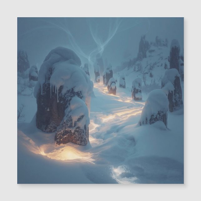 Where Light Wanders in Winter (Devant)