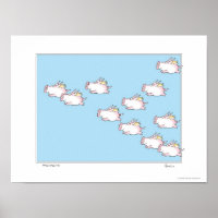 WHERE PIGS FLY poster par Sandra Boynton