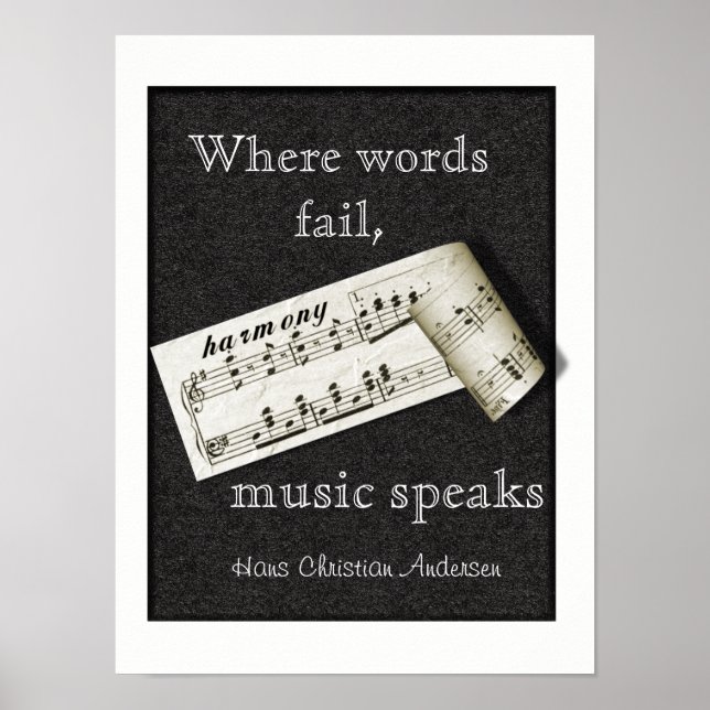 Where Words Fail -- Poster Art (Devant)