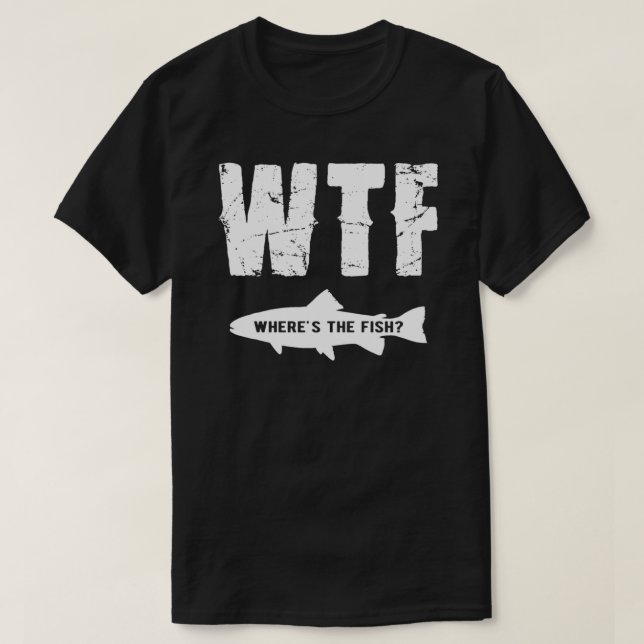 Where&x27 ; s le T-shirt Essential Fish (Design devant)