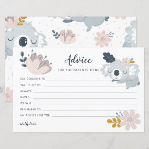 Whimiscal fleurs de Koala Conseils aux parents