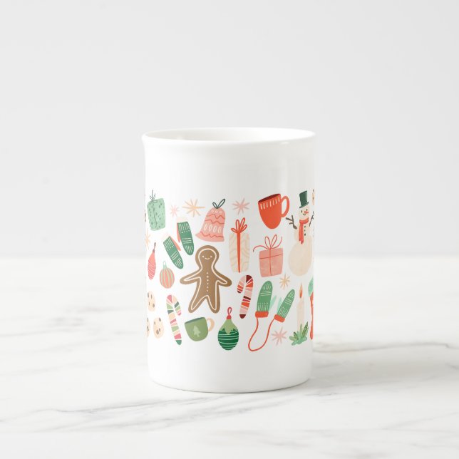 Whimsical Christmas Specialty Mug (Devant)