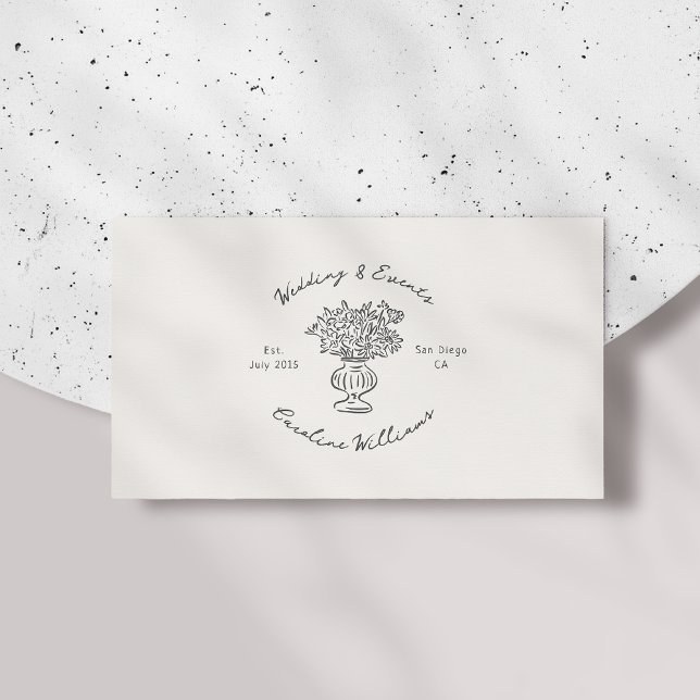 Whimsical, code QR Carte de visite de planificatio (Créateur téléchargé)