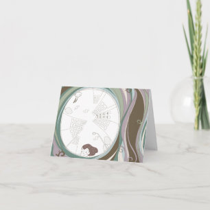 Whimsical Dreamscaps Citation 4 Carte de voeux