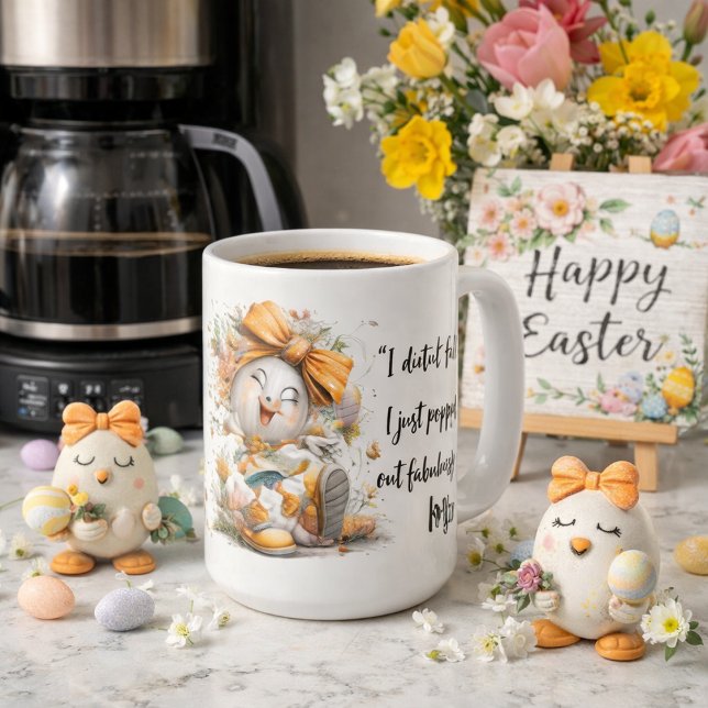 Whimsical Easter Egg Mug  (Créateur téléchargé)