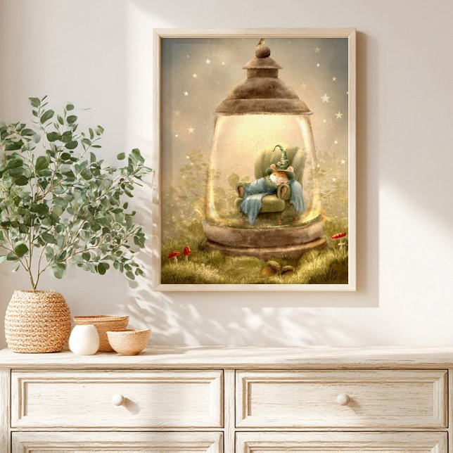  Whimsical Forest Storybook kids Poster (Créateur téléchargé)