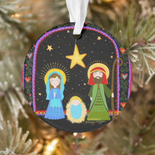 Whimsical Holy Family Christmas Inspirivity