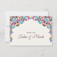 Whimsical Luxury ivoire Floral Style Mariage front