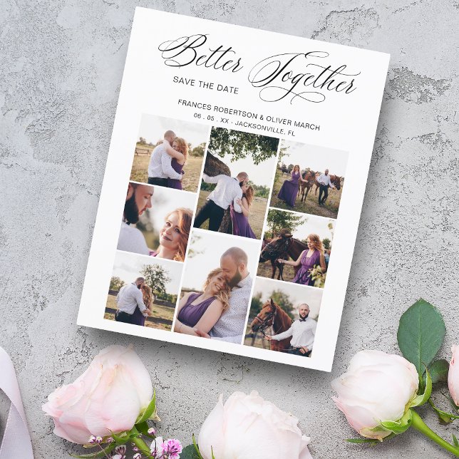 Whimsical Meilleur Ensemble 8 Photos Mariage (Créateur téléchargé)