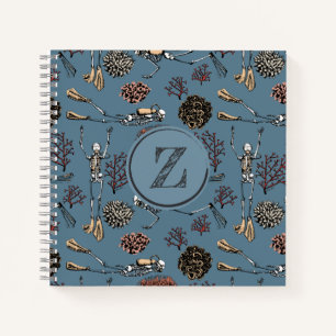 Whimsical Scuba Diving Look Livre & Sports Journal
