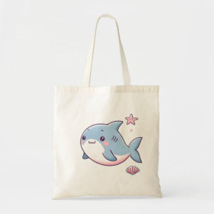 Whimsical Shark Sac fourre-tout - Amusant et fonct