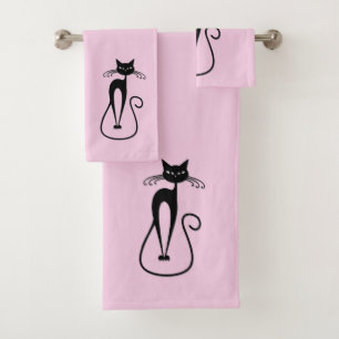 Whimsical Skinny Chat noir rose