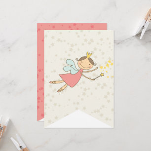 Whimsical Sweet Fairy Princesse Fille Fête d'anniv