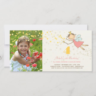 Whimsical Sweet Fairy Princesse Fille Fête d'anniv